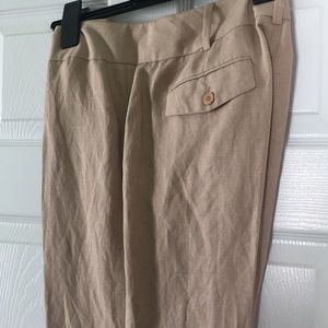 ANN Taylor linen pants